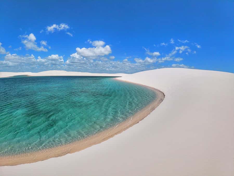 Rancharia Lagoon circuit (Santo Amaro) - Portuguese guidance and communication