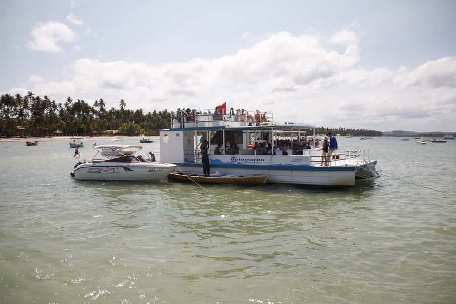 Recife: Carneiros Beach Day Tour - The Optional Catamaran Along the Coast