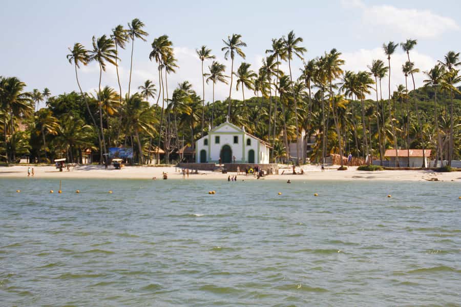 Recife: Carneiros Beach Day Tour - Arriving at Bora Bora Restaurant
