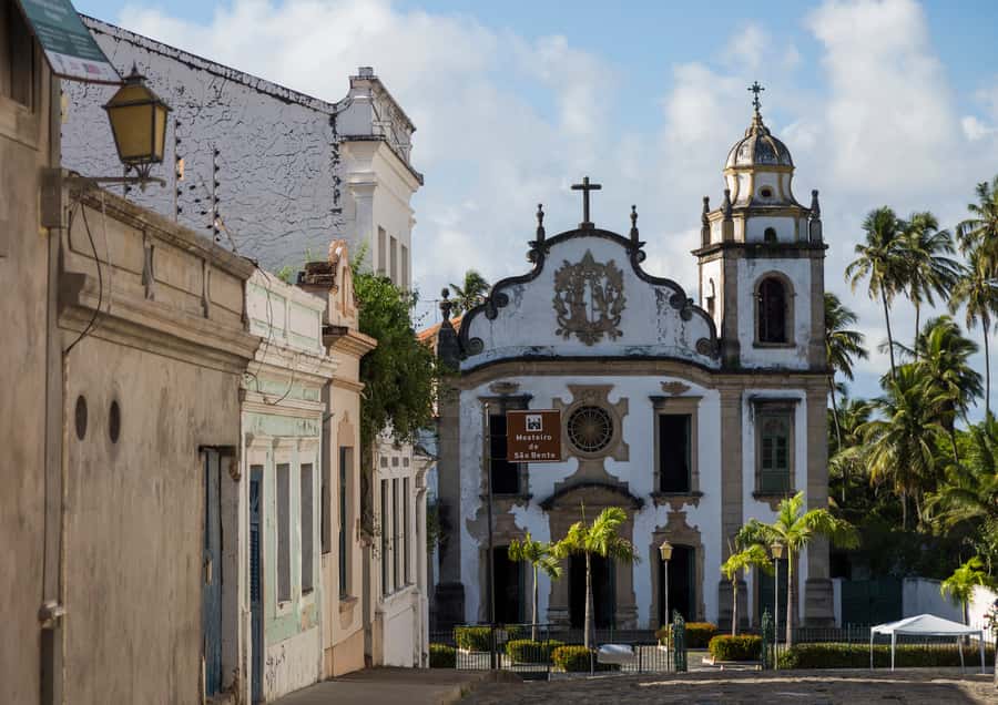Recife: City Tour Recife & Olinda - Starting the Day: Hotel Pickup and Recife Traffic