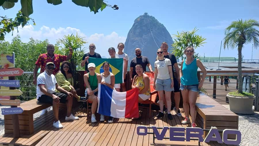 Rio: 5-hour Christ the Redeemer and Sugarloaf Express Tour - Sugarloaf and the cable car ride