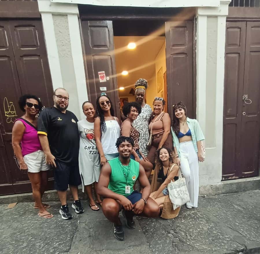 Rio: African Culture Walking Tour - Walking through Little Africa and Pedra do Sal