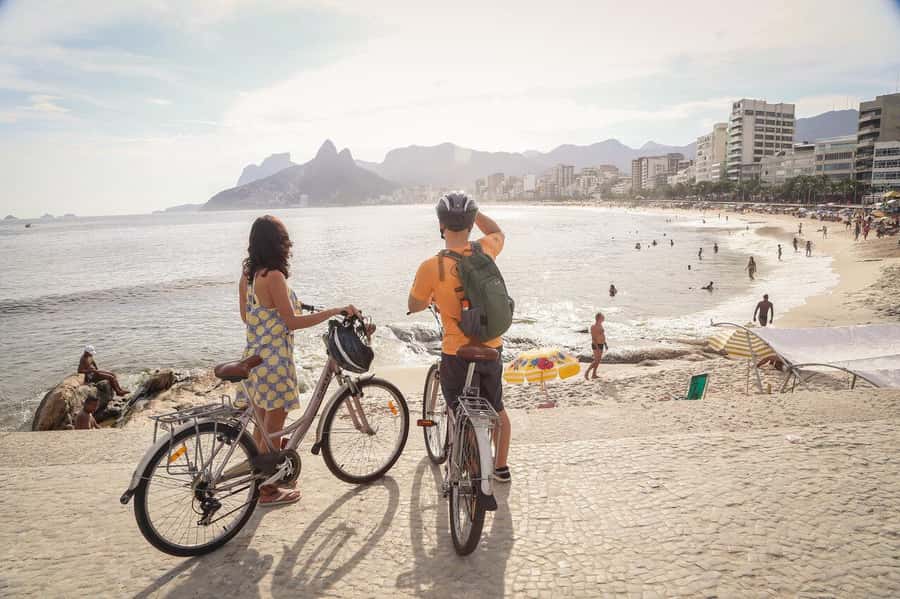 Rio Bike Tour – Discover the Beaches and Lagoon - Copacabana Beach: Rio’s famous first impression