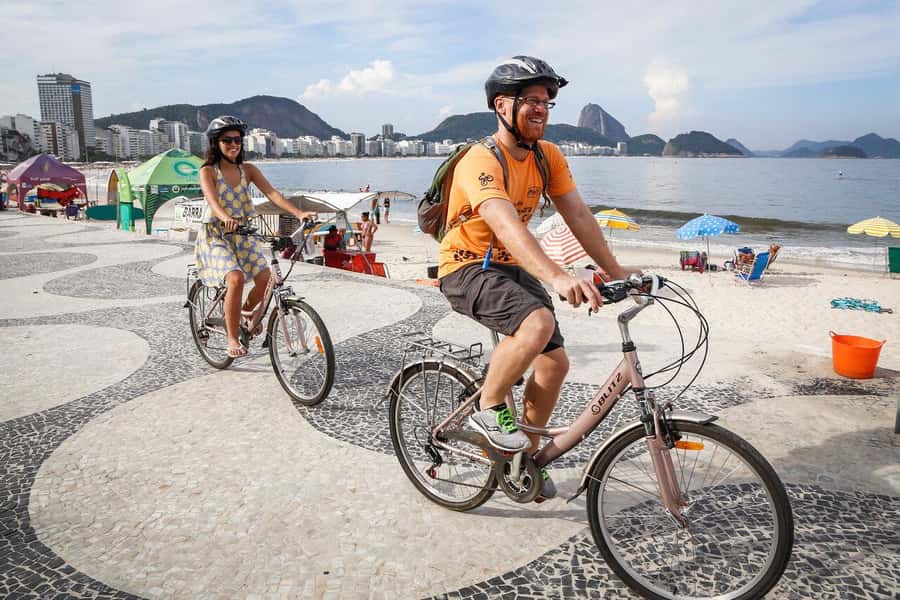Rio Bike Tour – Discover the Beaches and Lagoon - Ipanema from end to end