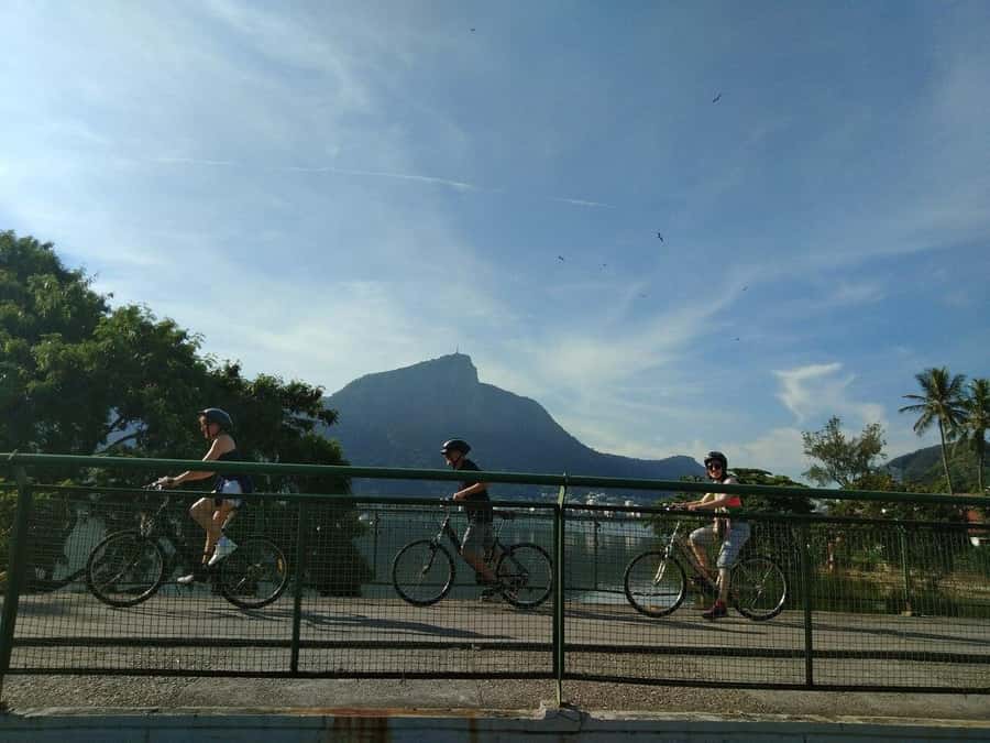 Rio Bike Tour – Discover the Beaches and Lagoon - Leblon and the viewpoint above the beach