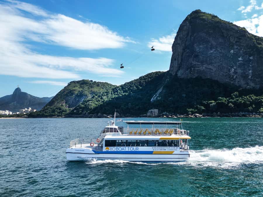 Rio: Boat Tour of Guanabara Bay - Why Guanabara Bay is worth seeing from a boat