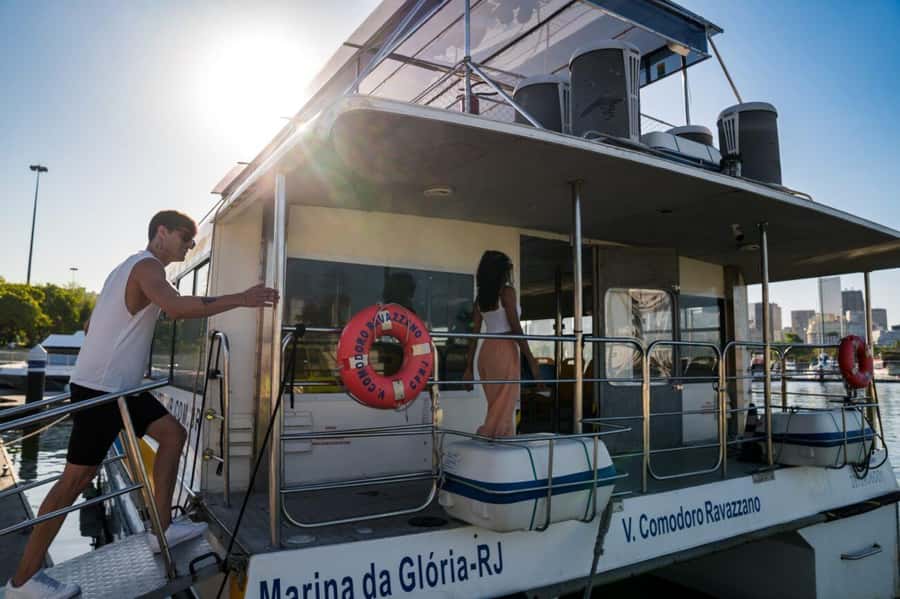 Rio: Boat Tour of Guanabara Bay - Forts, beaches, and the bay’s defensive past