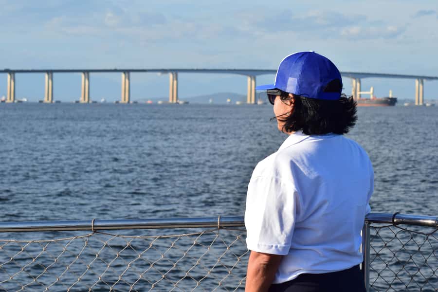 Rio: Boat Tour of Guanabara Bay - The Sugarloaf photo pause