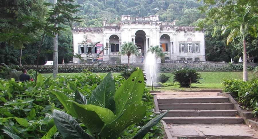 Rio: Botanical Garden, Tijuca Forest, and Parque Lage Tour - Rio Botanical Garden’s Orchid Garden and Sensory Garden