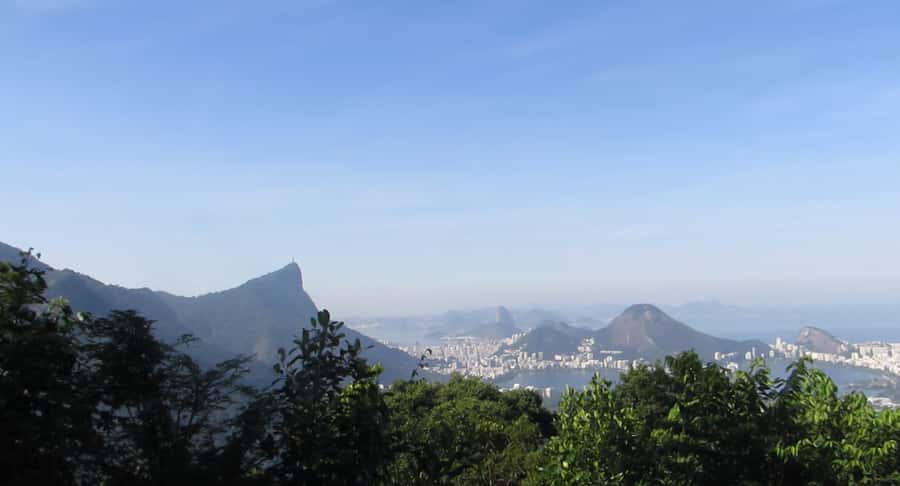 Rio: Botanical Garden, Tijuca Forest, and Parque Lage Tour - Transport, pickup areas, and private touring