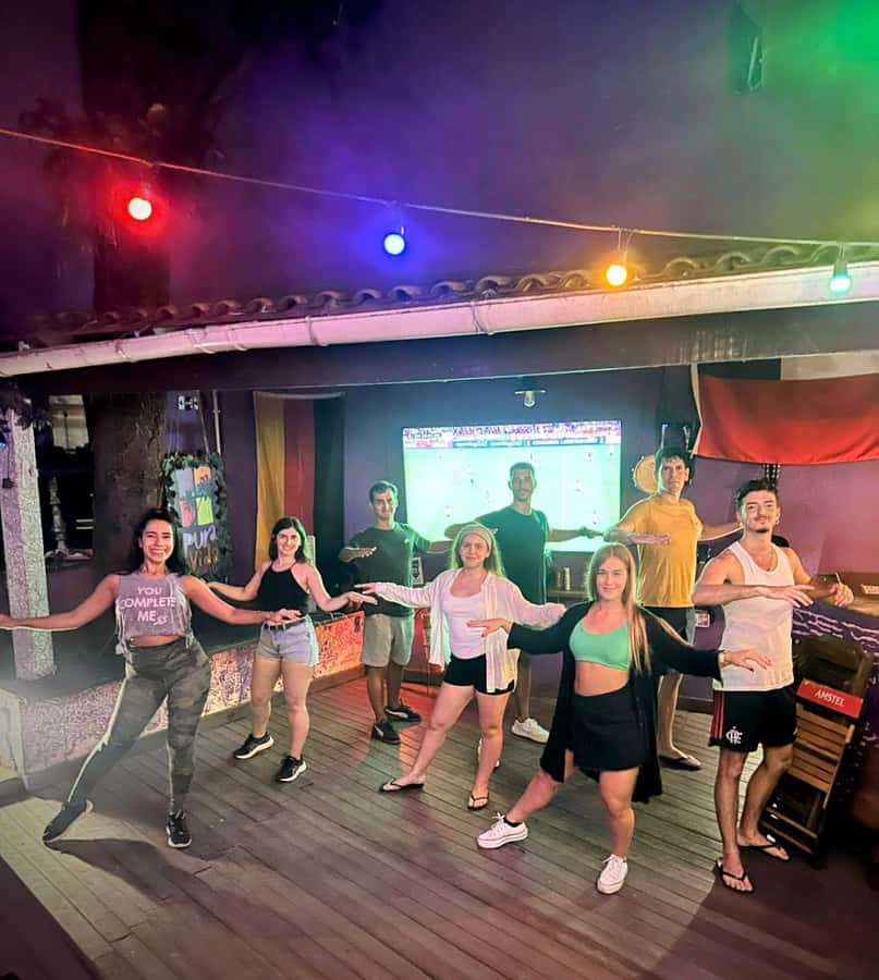 Rio: Caipirinha Workshop and Samba Class - A Brazilian evening in one compact package