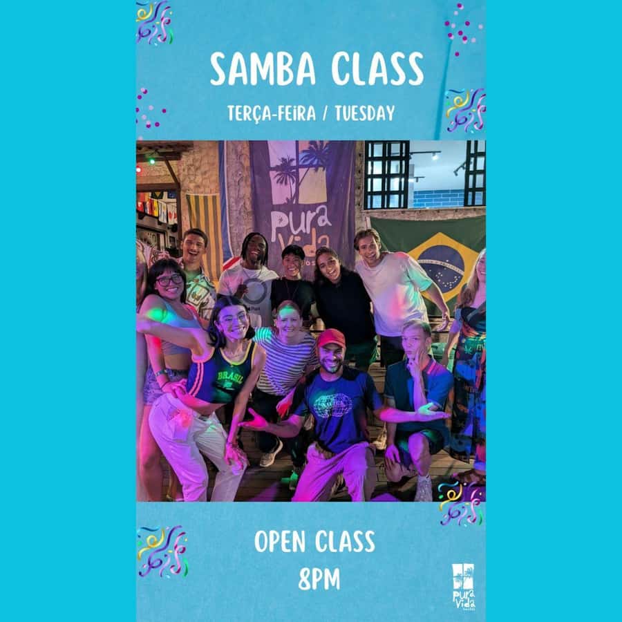 Rio: Caipirinha Workshop and Samba Class - Learning samba one step at a time