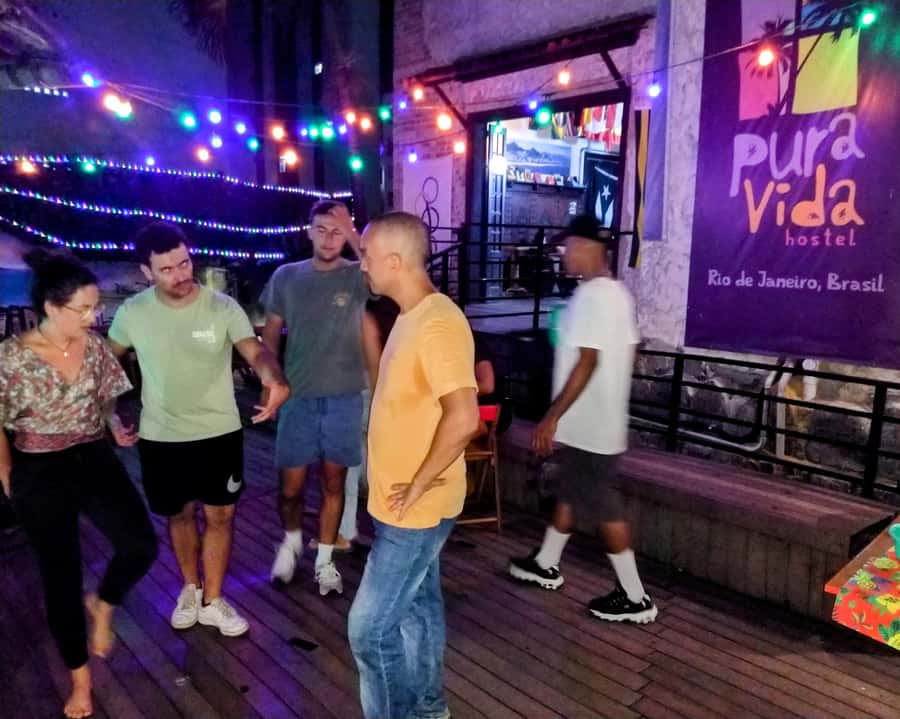 Rio: Caipirinha Workshop and Samba Class - Starting with caipirinhas at about 7:30 p.m.