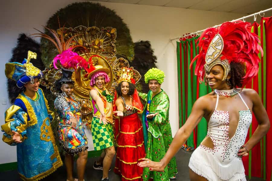 Rio: Carnival Backstage Tour at Samba City with Cocktail - Why the backstage view changes Carnival
