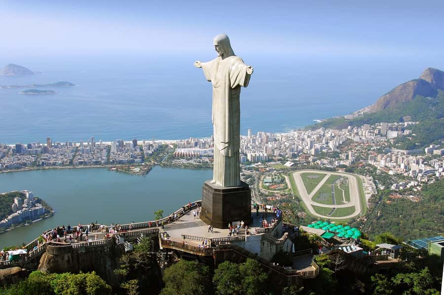 Rio: Christ Redeemer by Train & City Highlights Morning Tour - Maracanã and the story of Rio football