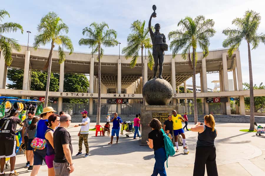 Rio: Christ Redeemer by Train & City Highlights Morning Tour - The Sambódromo, where Carnival takes over