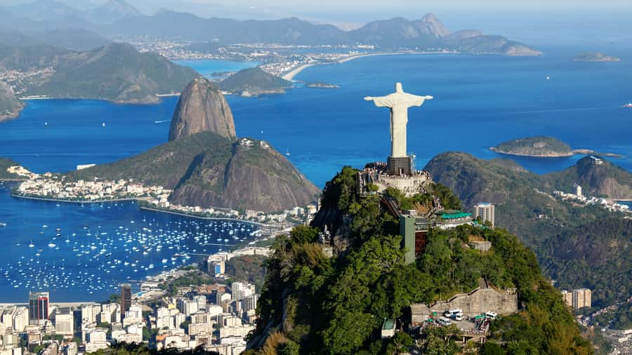 Rio: Christ Redeemer by Train & City Highlights Morning Tour - Riding the Corcovado Train to Christ the Redeemer