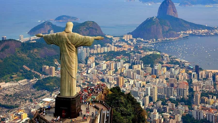 Rio: Christ The Redeemer Half Day Tour With Pick up - The Statue and the Big Rio View