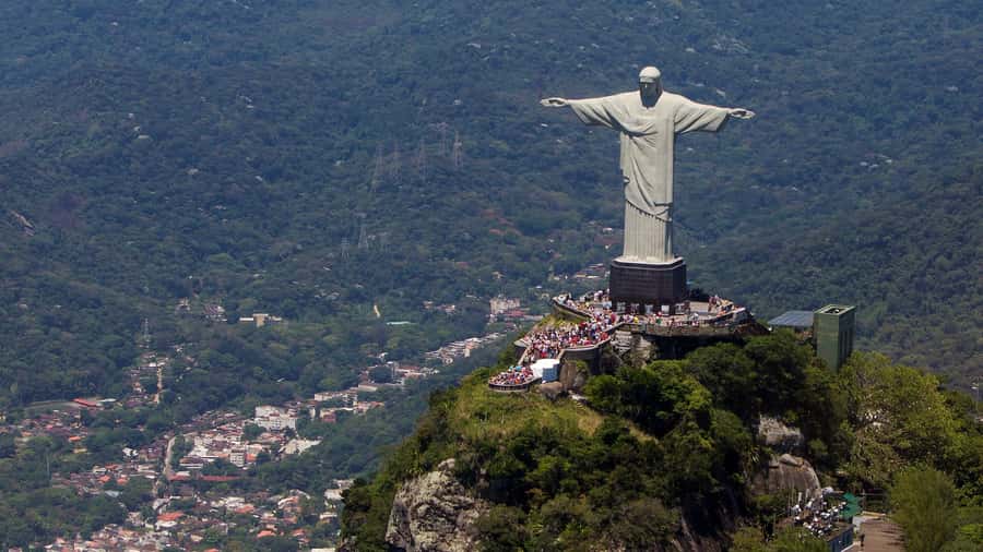 Rio: Christ The Redeemer Half Day Tour With Pick up - Hotel Pickup Requires Close Attention