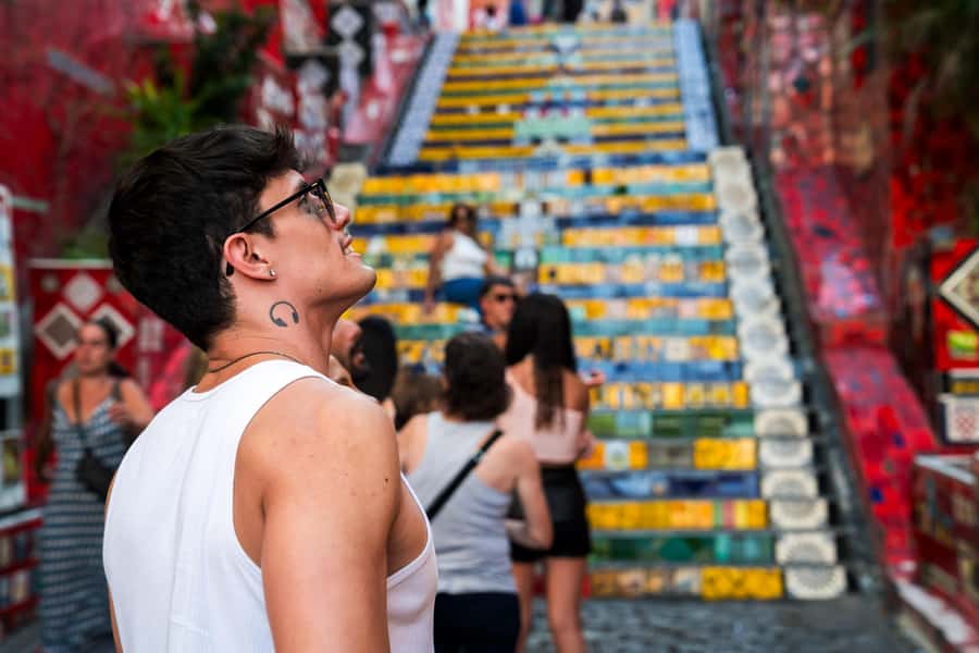 Rio: Christ the Redeemer & Selarón Steps Half-Day Tour - Through Tijuca Forest toward Corcovado