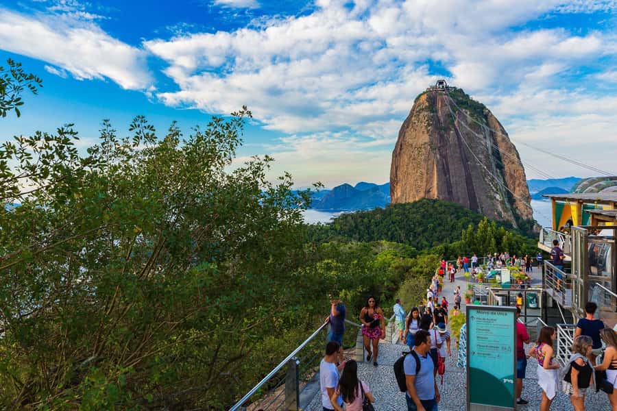 Rio: Christ the Redeemer & Sugarloaf Express Tour - How much time do you really get at each landmark?