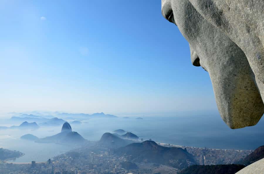 Rio: Christ the Redeemer & Sugarloaf Express Tour - Hotel pickup and the ride through Tijuca Forest