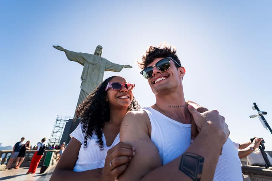 Rio: Christ the Redeemer, Sugarloaf, Selaron & BBQ Lunch - What this Rio tour does well