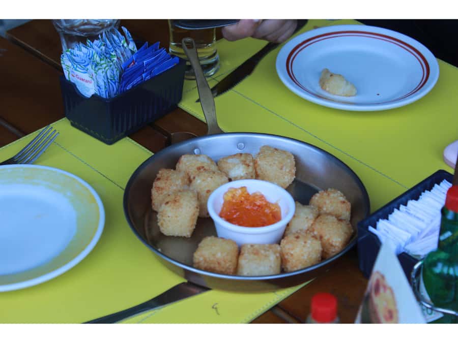Rio Culture and History through the Art of Traditional Foods - Walking, Timing, and What to Carry