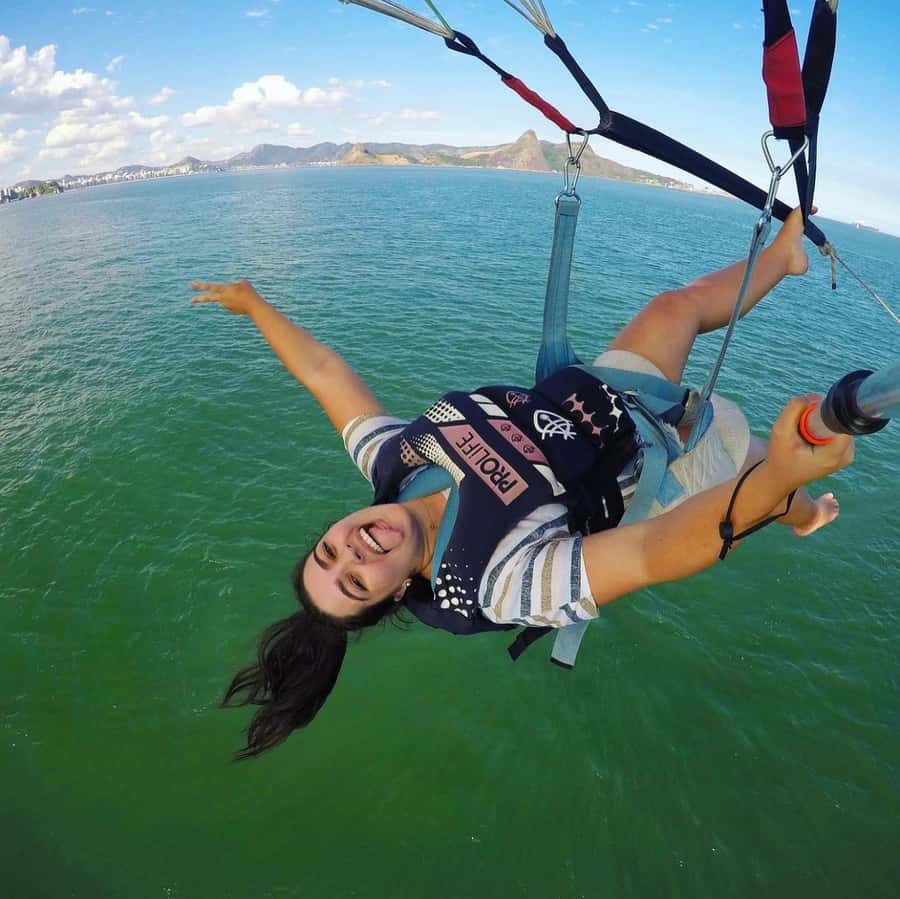 Rio de Janeiro: 2-Hour Boat Trip with Parasailing - Takeoff and landing from the boat
