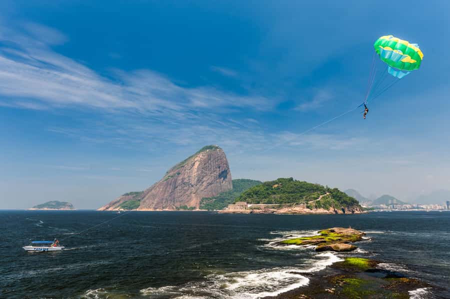 Rio de Janeiro: 2-Hour Boat Trip with Parasailing - Who will enjoy this most