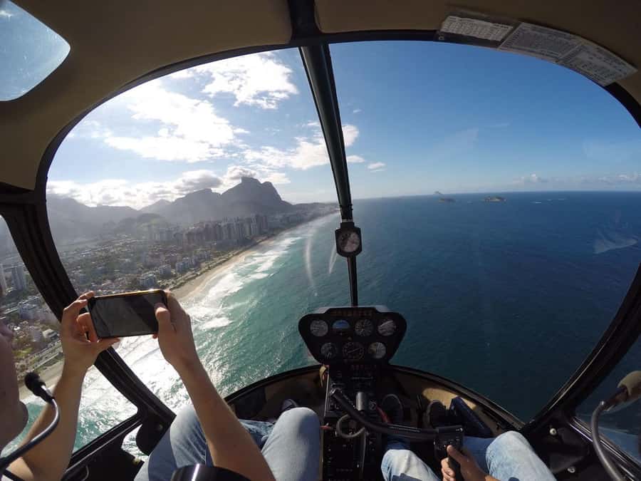 Rio de Janeiro: 30-Min Helicopter Ride with Transfers - Why Rio makes sense from a helicopter