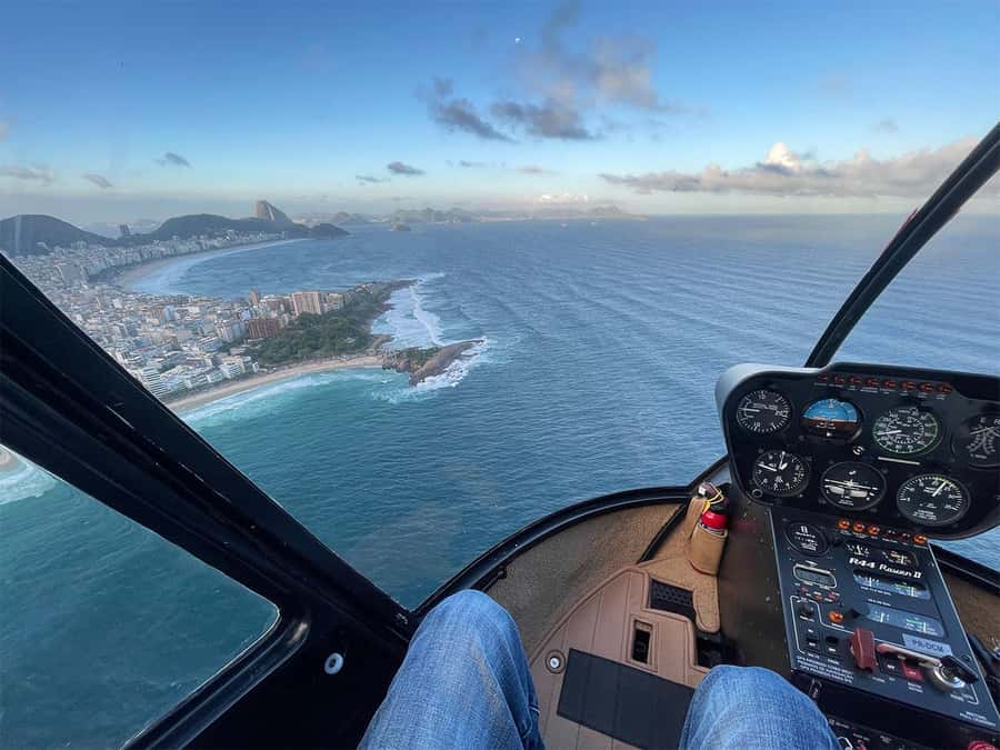 Rio de Janeiro: 45-Min Helicopter Tour with Transfer - What the 45-minute flight actually gives you