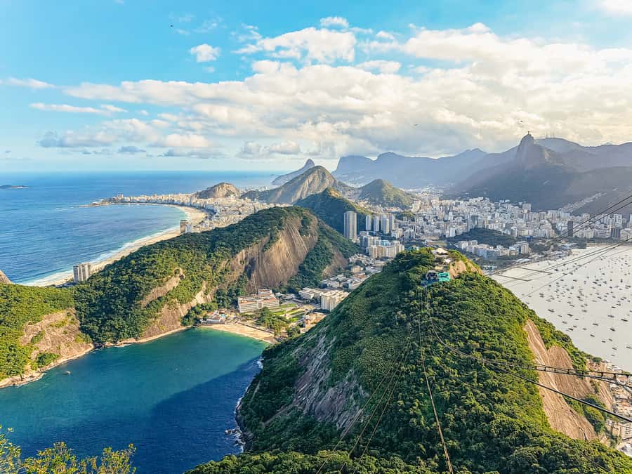 Rio de Janeiro: 6-Stop Highlights of Rio with Lunch - Sugarloaf cable cars and the grand finale