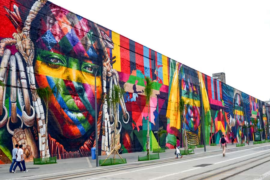 Rio de Janeiro: Afrobrazilian Heritage & Black History Walk - Saúde and the port district