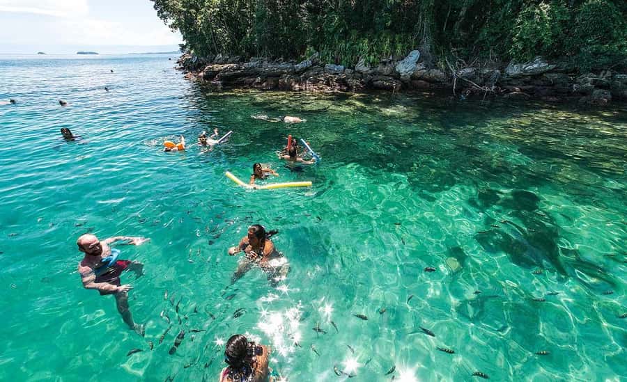 Rio de Janeiro: Angra dos Reis and Ilha Grande Full-Day Tour - Praia de Araça and the Island Beaches