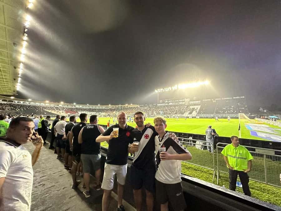 Rio de Janeiro: Attend a Vasco da Gama game with local guide - Why this Vasco match feels different from a stadium photo stop