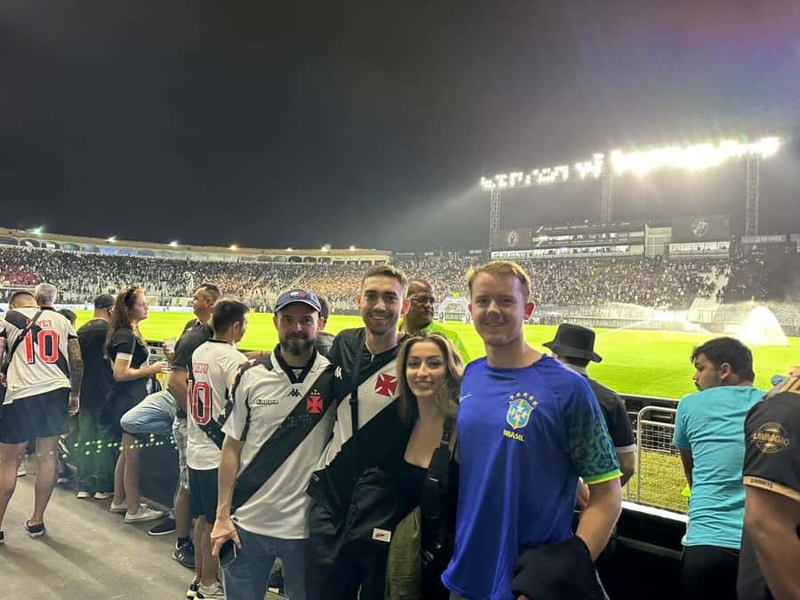 Rio de Janeiro: Attend a Vasco da Gama game with local guide - The São Januário Stadium visit and match