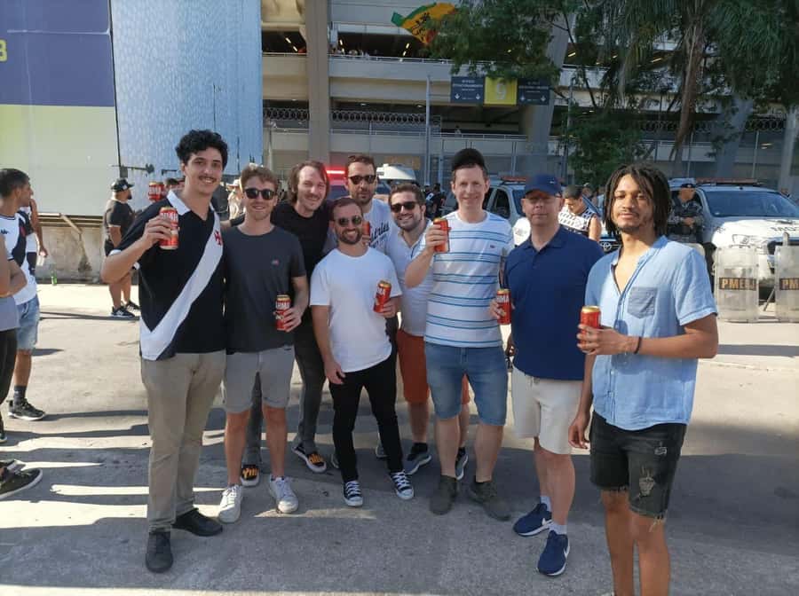 Rio de Janeiro: Attend a Vasco da Gama game with local guide - What to bring and what to leave behind