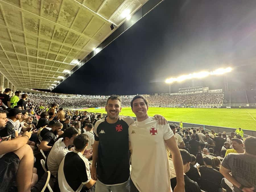 Rio de Janeiro: Attend a Vasco da Gama game with local guide - Who will enjoy this matchday most?