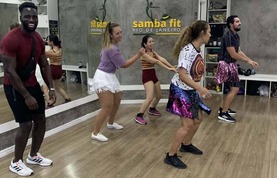 Rio de Janeiro: Beginner Samba Lesson in Ipanema - Getting to the Samba Fit studio in Ipanema