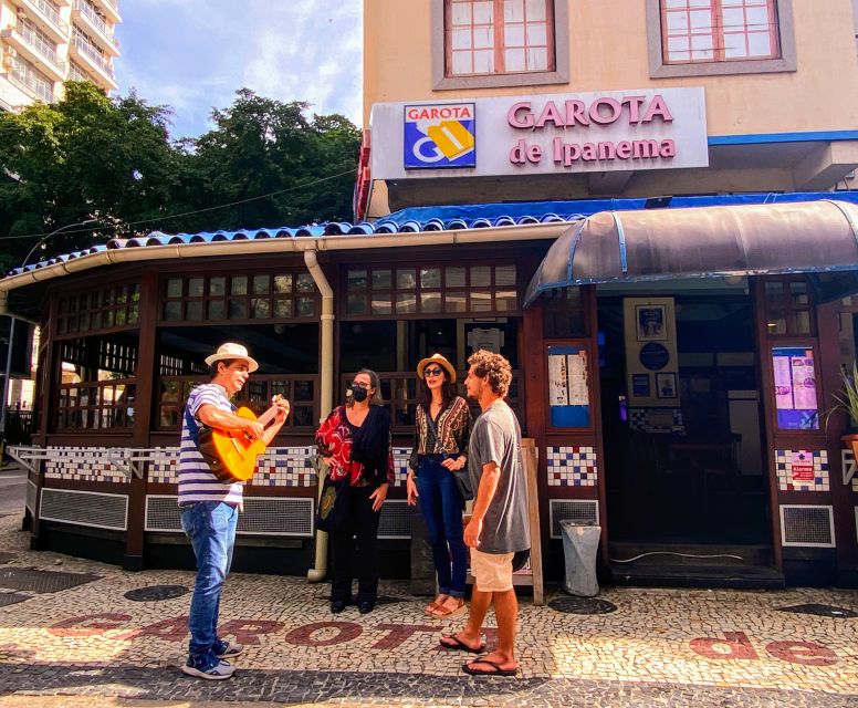 Rio de Janeiro: Bossa Nova Walking Tour with Guide - Walking conditions and who should book