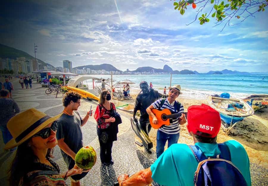 Rio de Janeiro: Bossa Nova Walking Tour with Guide - From Rua Nascimento Silva to Cantagalo