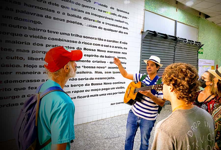 Rio de Janeiro: Bossa Nova Walking Tour with Guide - Praça General Osório and the Ipanema connection