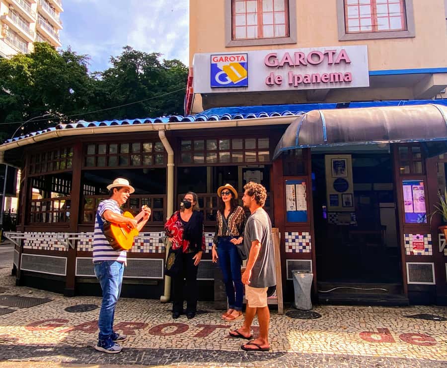 Rio de Janeiro: Bossa Nova Walking Tour with Guide - Dorival Caymmi, Garota de Ipanema, and Arpoador