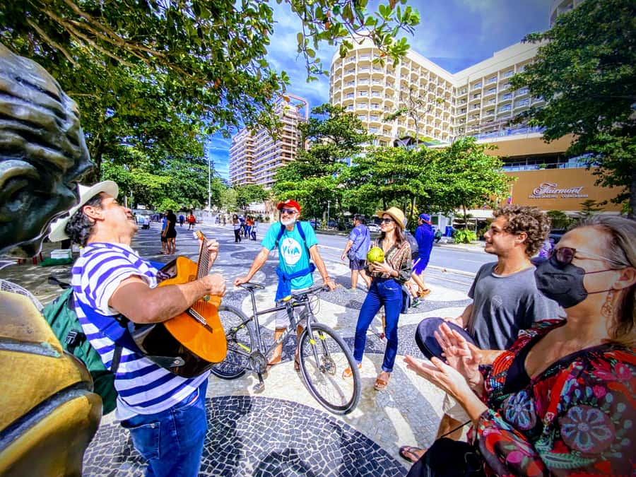 Rio de Janeiro: Bossa Nova Walking Tour with Guide - Tom Jobim and Casa de Cultura Laura Alvim