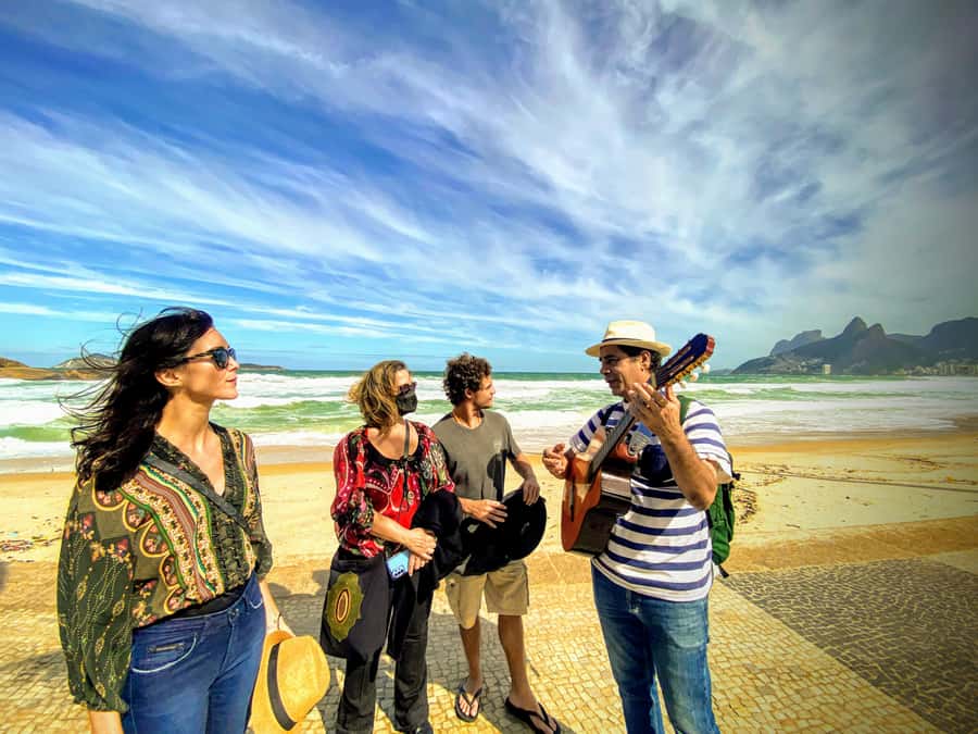 Rio de Janeiro: Bossa Nova Walking Tour with Guide - Ending at the Garota de Ipanema bar
