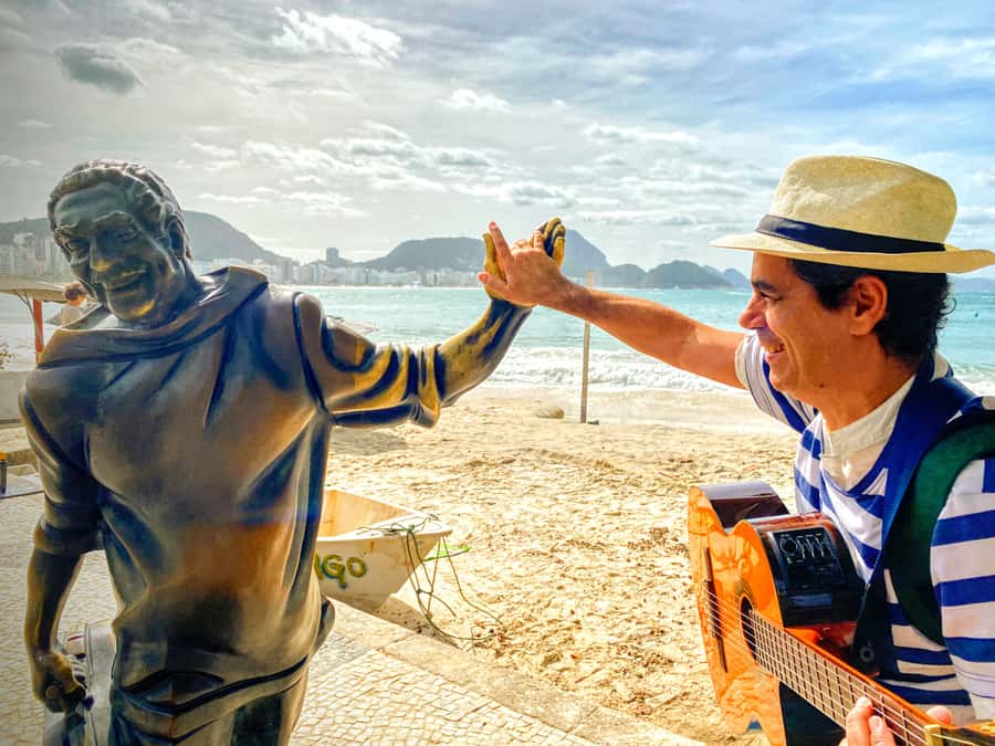 Rio de Janeiro: Bossa Nova Walking Tour with Guide - What $49 gets you