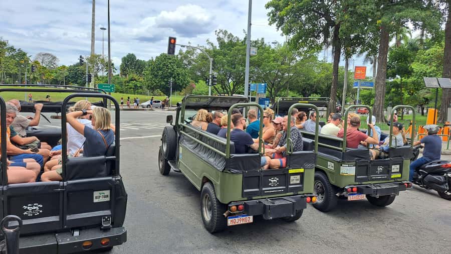 Rio de Janeiro: Botanical Garden & Tijuca Forest Guided Tour - Guides, languages, and group size