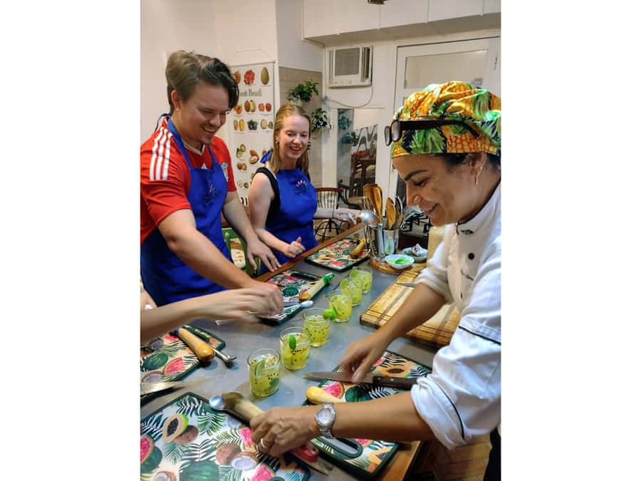 Rio de Janeiro: Brazilian Cooking Class in Rio de Janeiro - Starting with fried cheese and guava