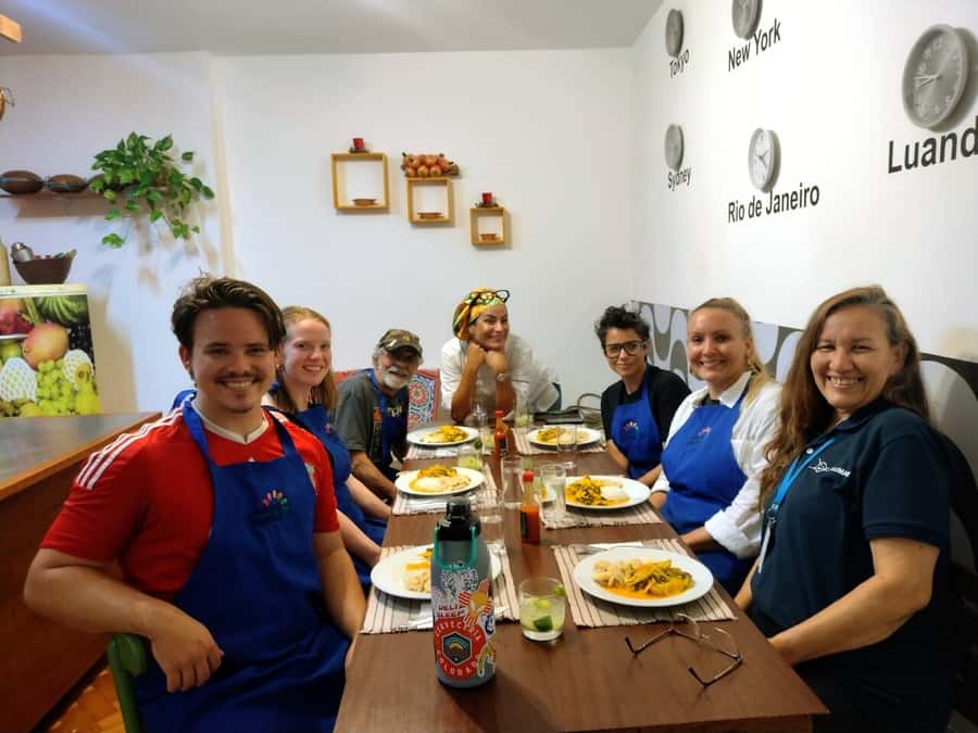 Rio de Janeiro: Brazilian Cooking Class in Rio de Janeiro - Preparing feijoada or seafood moqueca